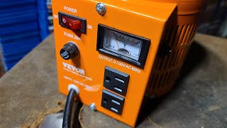 The Best Power Tool Speed Controller Vevor 20 Amp VariAC [upl. by Tiras440]