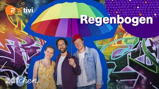 Ove und Deniz  Regenbogen  Musikvideo  SingAlarm  ZDFchen [upl. by Orsino]