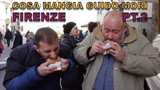 Cosa mangia GUIDO MORI Firenze [upl. by Engis]