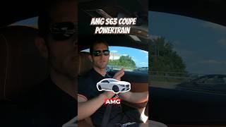 The 40 Liter Twin Turbo V8 in the AMG S63 Coupe amg s63amg amgpower shortvideo shorts [upl. by Kev]