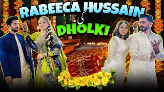 Rabeeca Hussain Dholki Complete Function Vlog  Laraib Ko Prank Ker Dia  wedding  Pralog ep 159 [upl. by Sherar436]