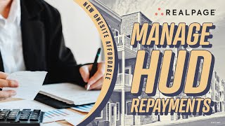 Manage HUD Repayments [upl. by Netsriik]