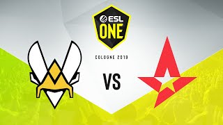 CSGO  Team Vitality vs Astralis  Inferno  ESL One Cologne 2019 [upl. by Gnad]