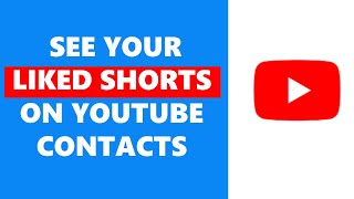 How To See Your Liked Shorts On YouTube [upl. by Emalia]