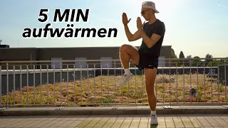 5 min aufwärmen vor dem joggen [upl. by Adnoryt]