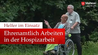 Helfer im Einsatz  Ehrenamtliche im stationären und ambulanten Hospizdienst [upl. by Arytas]