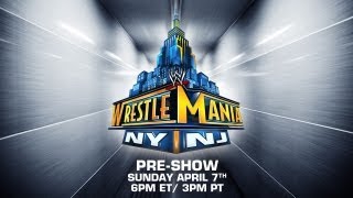 WrestleMania XXIX PreShow [upl. by Marquet891]