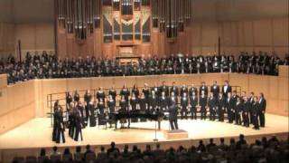 Pange lingua György Orban  University of Utah Singers [upl. by Assele]