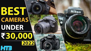 Top 5 Best DSLR Camera Under 30000 in 2022 📷 best Budget DSLR Under 30000 in India 2022 [upl. by Gun34]