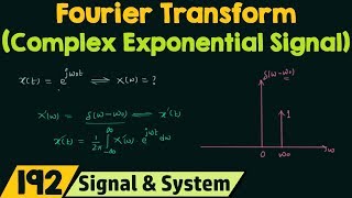 Fourier Transform of Basic Signals Complex Exponential Signal [upl. by Rois]