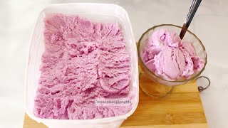 SORVETE CASEIRO DE GELATINA SABOR UVA SEM ESPESSANTE RECEITA FÁCIL [upl. by Antin]