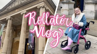 Rolling With My Rollz Motion Rollator A Day In The Life Vlog [upl. by Januisz]