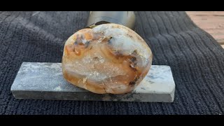 Polishing Agates  Part 2 Final Polish [upl. by Baecher]