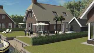 Film Watervillas Recreatiepark Idskenhuizen [upl. by Ahsined]