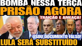 Bomba LULA SERÁ SUBSTITUÍDO TRAIÇÃO DENTRO DO PT USOU DOCUMENTO FALSO DIRCEU DERRUBA LULA EM [upl. by Akinahs516]