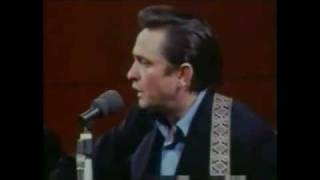 Johnny Cash  He Turned the Water into Wine  Live at San Quentin Good sound quality [upl. by Enelav727]