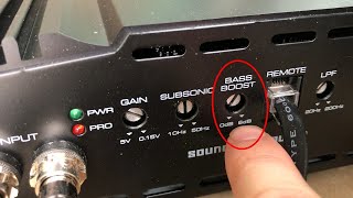 SETTING BASS BOOST ON YOUR AMPLIFIER [upl. by Aicelaf]