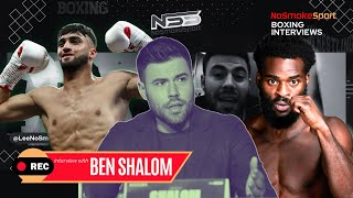 Ben Shalom On Eddie Hearn Babic vs Robinson Azim vs Smith BillamSmith vs Riakporhe [upl. by Akiem]