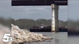 New details released about the Sallisaw bridge hit by barge [upl. by Aracaj114]