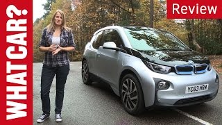 BMW i3 2013 review  What Car [upl. by Sonya820]