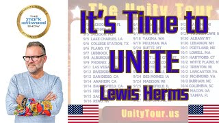 Lewis Herms Touring America for Unity  29th Aug 2024 [upl. by Samson]