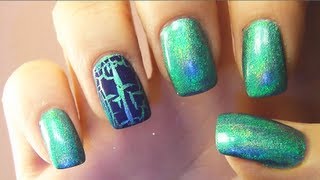 Trend quotCrackedquot Nagellack  Nails of the Day [upl. by Ray364]