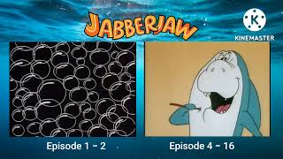 JabberJaw Intro Comparison [upl. by Iralam]