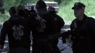 Sons of Anarchy The Club vs Irish Police [upl. by Mikol]