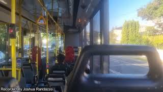 Transdev John Holland mo 3923 • Volvo B10BLE • Phoenix Orana [upl. by Ahsinahs]