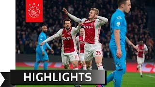 Highlights Ajax  Heracles Almelo [upl. by Zack173]