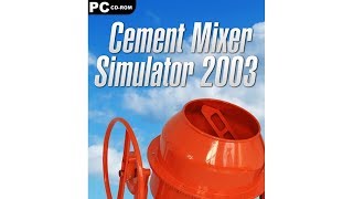 Zementmischer Simulator 2003 [upl. by Ttoille]