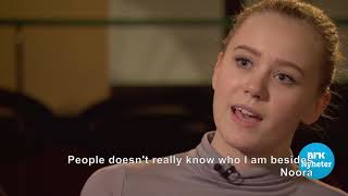 Josefine Pettersen about life after skam and her new role in Hair  ENGLISH SUBS [upl. by Gusella216]