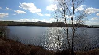 Tintwistle  Bottoms Reservoir 4K walk 16 Mar 20 7a [upl. by Jami]