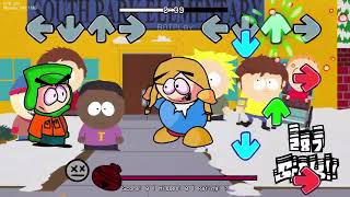 Kyles Mom South Park song but I made it into an fnf mod cartman pokerface update [upl. by Waldemar242]