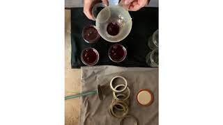 How to make grape jelly Easiest recipe for beginners [upl. by Robinia]