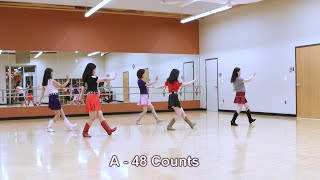 Watch This  Line Dance WDM24Dance amp Teach [upl. by Allsun409]