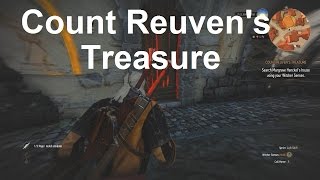 Search Margrave Henckels House  Count Reuvens Treasure  The Witcher 3 Wild Hunt [upl. by Htebzil185]