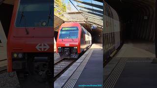 SBahn Zürich  SBB Re 450 beim Bahnhof Zürich Stadelhofen [upl. by Lea10]