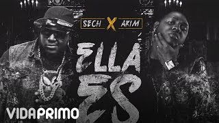 Sech  Ella Es ft Akim Official Audio [upl. by Linad]