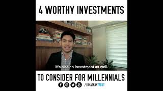 4 Worthy Investments To Consider For Millennials by Jonathan Yabut [upl. by Pompei396]