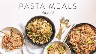 Healthy Pasta MEAL PREP on a Budget 8 MEALS for 26 🐝 DAY 16  HONEYSUCKLE [upl. by Kubetz]