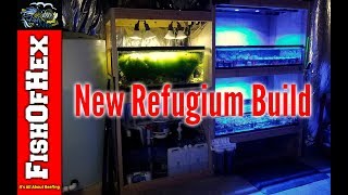 Adding 40 Gallon Breeder Refugium To The Existing Frag System [upl. by Rosmarin]