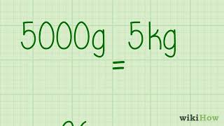 How to Convert Grams to Kilograms [upl. by Hilda]