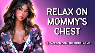 ASMR  Soft Mommy Girlfriend Cuddles You  Snuggles  Sleep Aid  Comfort for Sleep  F4M Roleplay [upl. by Boru]