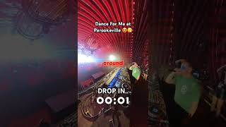 wait for that HEE HOO moment 🤯 360 dj edm techno remix rave festival technolovers mashup [upl. by Allmon918]