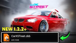 CARX STREET Apk OBBFILE Download For Android  Version 122 [upl. by Hirza529]