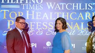 The Filipino Times Watchlist Top Healthcare Professionals in the Middle East Awards 2024 [upl. by Lennox273]