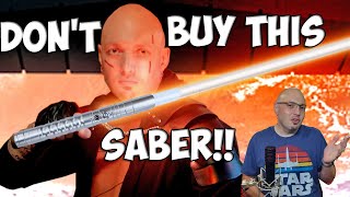 Dont Buy This For Your 1st Lightsaber [upl. by Auka]