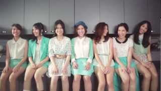 Apple Girls Band featเจี๊ยบ เฉลียงรู้สึกสบายดี MV [upl. by Elesig744]