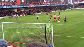 Accrington Stanley FC vs Rotherham United asfc rufc football skybetleagueone rotherham game [upl. by Gresham]